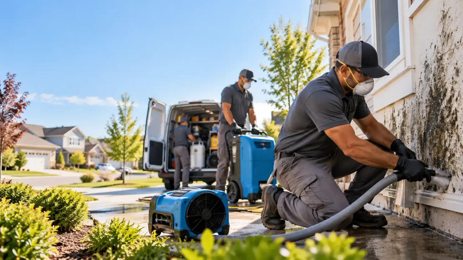 Mold Remediation in Fort Shafter, HI